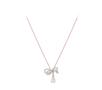 Collana Cuori Milano Donna in Argento Zircone 25069358 - 25069358